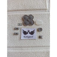 TOMBOL Nitendo Switch Rubber Joy Con Joycon Button Per Set