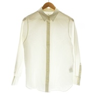 IENA Shirt cotton white Direct from Japan Secondhand