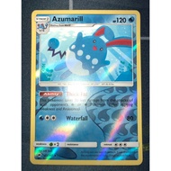 Pokemon card - Azumarill - English - genuine Nintendo