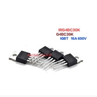 1 Piece IRG4BC30K G4BC30K 4BC30K IGBT 16A 600V TO-220 Standard Speed