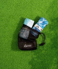 【POKI】海洋印花運動毛巾套裝 (一套兩款) 送禮