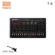 Roland Aira Compact T8 Beat UltraPortable Bass Machine Sounds | TRREC Drum Sequencer | Six Rhythm Tr