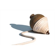 [Ready Stock] Gasing Kayu Wooden GasingHandmade Kayu Meranti Traditional Gasing Childhood Toy