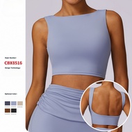 Yoga Vest Quick-Drying Fitness Clothes Running Skinny Sports Underwear Yoga Clothes
