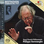 Beethoven: Symphony No.2 &amp; No.6 (SACD)