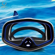 Dovewill 180 Panoramic Diving Mask, Swimming Goggles, Tempered Glass, Multi-Function, Nasal Drain, S