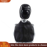 【Hot-selling】Gear Shift Gaiter Gear Knob 6-Speed with Chrome Frame for  C-MAX 2008-2010 for  2008-20