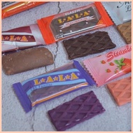 ☽ ▤ ◐ LALA Chocolate Minis LALA Mini Strawberry Mini Ube Chocolate Rice Crispy Lala Mocha Loca Brow