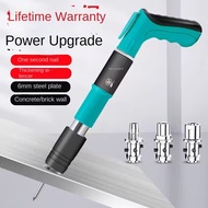 Mini soundproof cannon nail gun ceiling artifact integrated nail shooter for woodworking