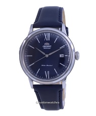 [CreationWatches] Orient Bambino Contemporary Classic Automatic Mens Black Leather Strap Watch RA-AC0021L10B