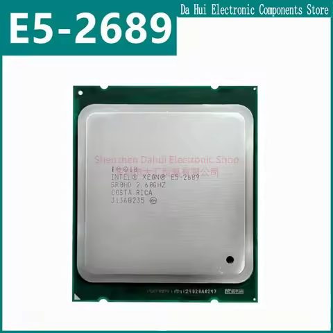 Xeon E5 2689 LGA 2011 2.6GHz 8Core 16Threads E5-2689 For X79