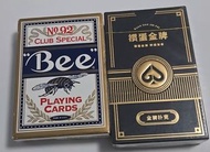 $15@2副全新撲克牌 Bee No.92 Club Special 蜜蜂牌撲克牌 GPPOKER 推出的掼蛋金牌 C3S+ 專用撲克牌