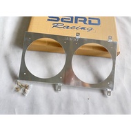 - 44286 - SARD radiator fan shroud Honda Integra DC1-4 DC1 DC2 DC4 DB6 DB8 DB6-9 INTEGRA 94-00 DC2 S