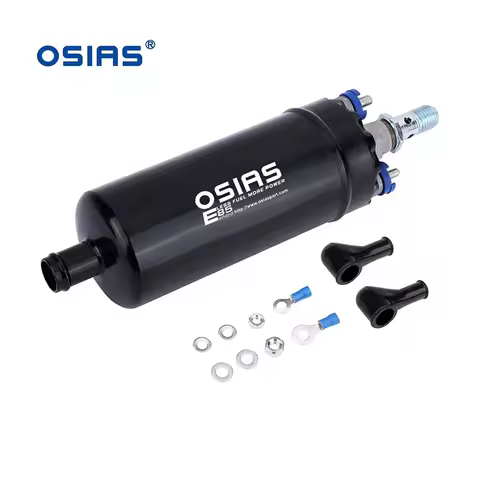 OSIAS New External EFI Inline Fuel Pump For Mercedes-Benz 190 300E 300CE 300SL 300TE 400E 500SEC 400