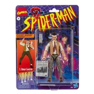 [Super Cute Marketing] Marvel Legends Classic Retro Time Elevator Spiderman 6inch J. Jona Jameson Newspaper Boss