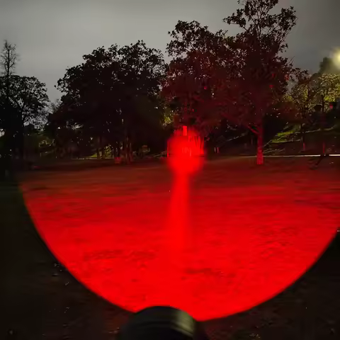 Convoy Red Light Flashlight L21B KR CSLNM1.23 High Powerful 21700 Flash Torch Light Long Range Campi