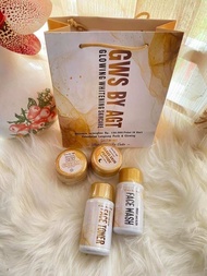 Gws Gold by AGT kemasan terbaru Original free gift