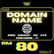 [Domain Name On Request] Domain Name in .com .com.my