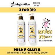 [B1T1] MILKY GLUTA 50x Whitening and Hydrating SPF60 PA+++ Body Lotion (250ml each bottle) for Milky