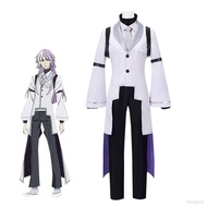 Bungo Stray Dogs Season 4 Manager Sigma Cosplay Costume Anime Suits Windbreaker Uniform Hallween Par