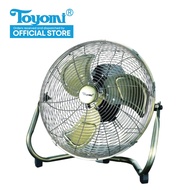 [BACK IN STOCK] TOYOMI POF 1255 12" Air Circulator Floor Fan