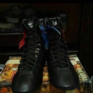 全新 adidas 真皮流蘇短靴 7.5/24.5