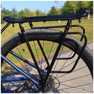 Cycle Cargo Rack Strong Load Bearing Cycle Metal Bracket Touring Carrier Equipment Stand Cycling Acc