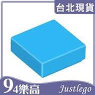[94JustLEGO]F3070 樂高積木 Tile 1 x 1 with Groove 平板 蔚藍色