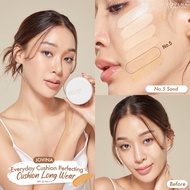 [กด 2 ชิ้นเพื่อรับโปร 1 แถม 1 เพียง 690.-] Jovina Everyday Perfecting Cushion Long Wear SPF 25 PA+++