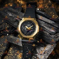 Viral TMJ Besi Gm2100 MG Ga2100 AP Premium AutoLight Copi Ori 1:1 Steel Jam Tangan Lelaki Analog Dig