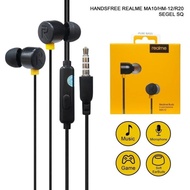 handsfree realme r-20 r-21 r-24 r-31 r-33 r-34 / universal earphone - ma-10