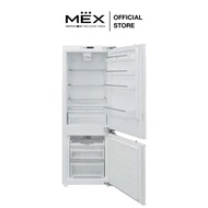 MEX ตู้เย็น 2 ประตู รุ่น BFF2761FD ชนิดติดตั้งหน้าบานเฟอร์นิเจอร์ ความจุรวม 256 ลิตร