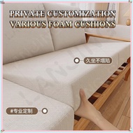 Bench Cushion High Density Foam For Indoor/Window Cushion/Sofa Cushion ﻿Customizable 50D high-densit