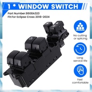 [W F S B] Window Control Switch Glass Lifter Switch Button 8608A323 for Eclipse 2018-2024