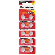 ถ่าน Panasonic LR1130/189/AG10 (ได้รับ 10 ก้อน) ถ่านไมค์