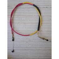 Accelerator Cable Suzuki K6A Curve Straight 41101-77A00 63 inches End To End HD