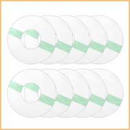 Glucose Sensor Patches Clear Waterproof Adhesive Stickers Libre Sensor Covers 10pcs No on the Center sentanesg sentanesg