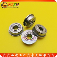Stainless Steel Flange Bearing SF605ZZ F605-2RS F605ZZ DDLF-1450HH 5 * 14 * 5 XRBL
