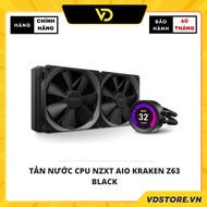 Water Dissipation CPU NZXT AIO KRAKEN Z63 BLACK - Genuine Product