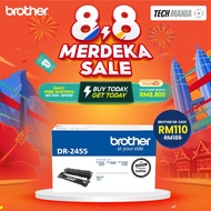 NEW STORE OFFER ❗ [100% ORIGINAL🔥] Brother DR-2455 Original Mono Laser Drum Cartridge/DR2455/ HL-L23