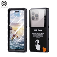 ShellBox for phones [screens under 6.9 inches] IP68 Waterproof Phone Case