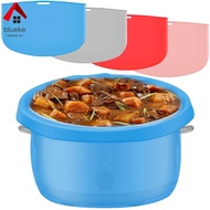 2Pcs Slow Cooker Liners Silicone Crock Pot Divider Reusable Safe Silicone Cooking Bags Fit 6-8 Quart