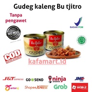 GUDEG Canned BU TJITRO 1925 - Krecek chili sauce | Anchovy chili sauce by Bu tjitro, a jogja souveni