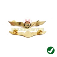 Aviation Wing Badge Aviation School Logo Wing