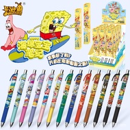 Card Game WB-HMBB-Z1X-MX-1 SpongeBob SquarePants Pen Chronicle Fantasy Edition No 1 Bullet Gel Pen 0