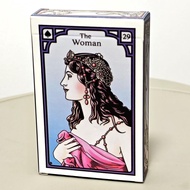 The Burning Serpent Oracle Based on The 19th Century Lenormand Cartomantic System 40 Pcs Cards 9*6cm