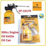 [100% original] EPICASTAR ENGINE OIL KETTLE CAN 500CC EP-10179 10179 HIGH QUALITY ENJIN MINYAK CAN B
