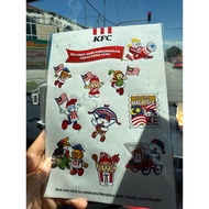 KFC Sticker Hari Kebangsaan Malaysia Chicky Meals new ready stock 16 September 2025 chicky meal