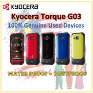 Kyocera Torque G03 KYV41/ G04 KYV46【3/4+32/64GB】100% Original Used Devices