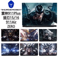 Thor 911Plus Notebook Hunting Blade 15 Computer Stickers 16 Films 17.3 Inch ZERO Protective Film 911
